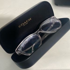 Coach prescription glasses
